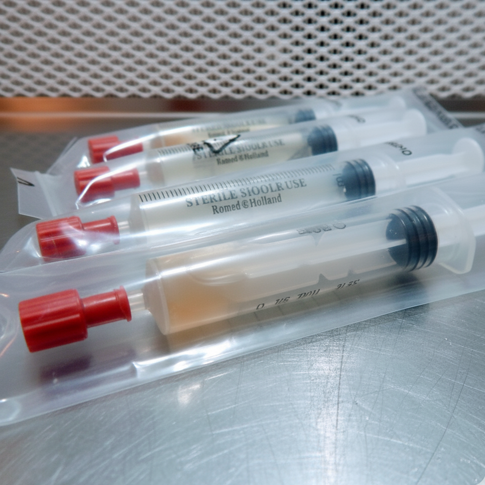 Mycelspritzen - Liquid cultures