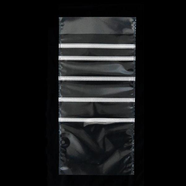 SacO2 Mikrofilterbeutel (3,5 L) mit 5 Filterstreifen (75µ)