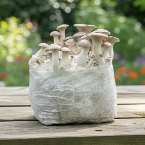 Mycelspritze Kräuterseitling (Pleurotus eryngii) - 10 ml