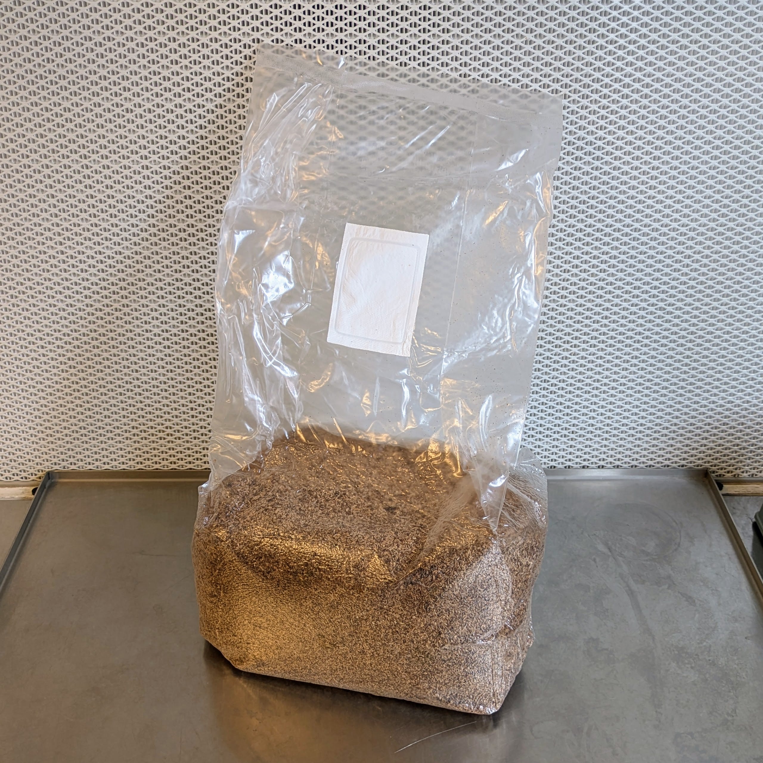 supplementiertes Holzsubstrat 5 Liter - steril