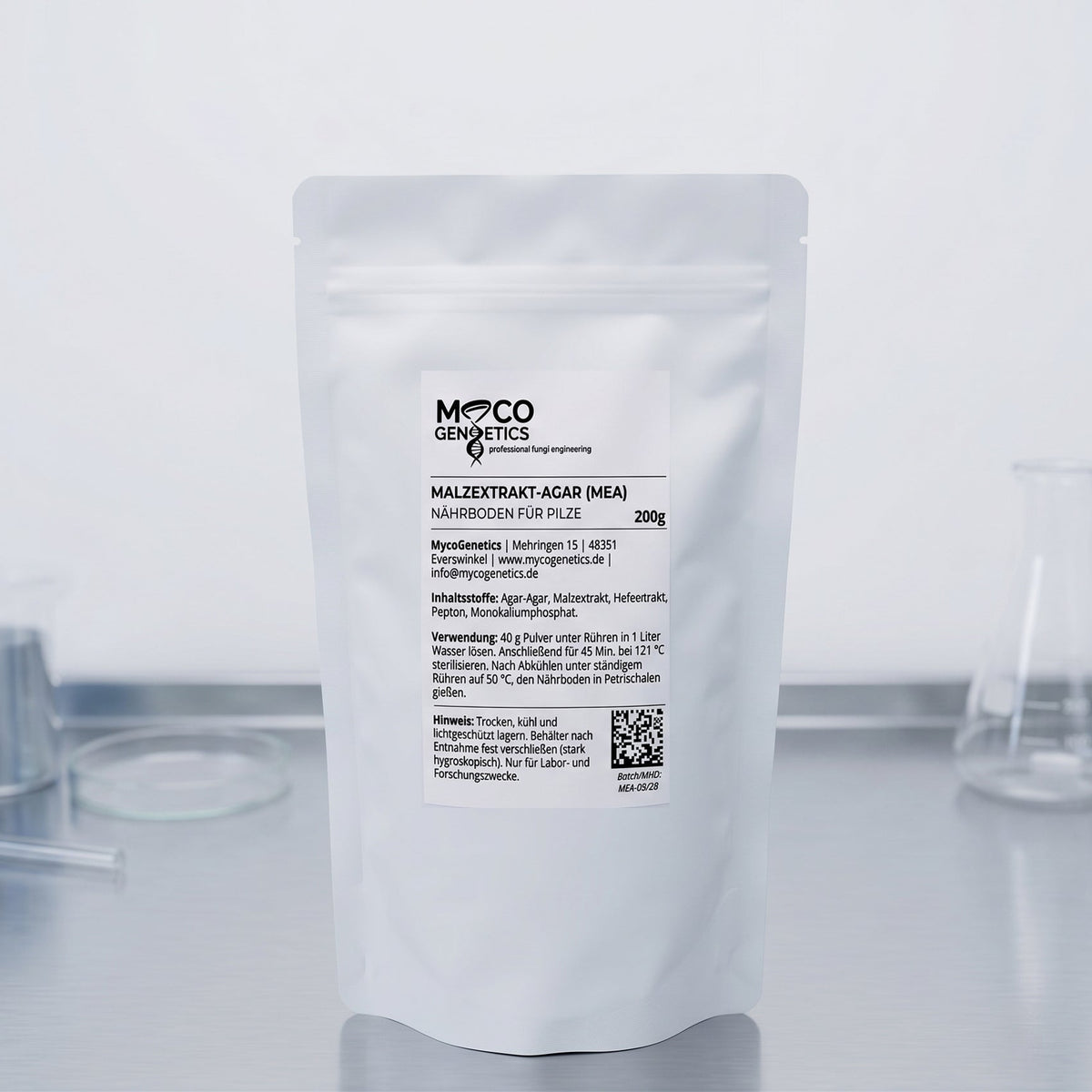 Profi Agar-Mix – Die fertige Nährboden-Mischung (200g)
