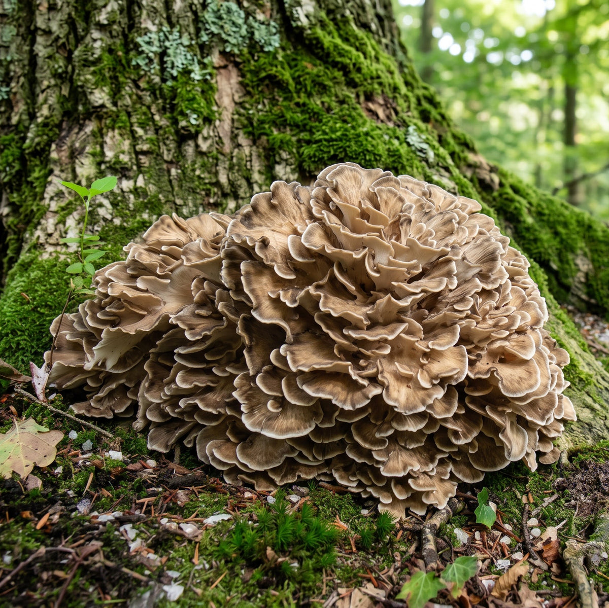 Mycelspritze Maitake (Grifola frondosa) - 10 ml