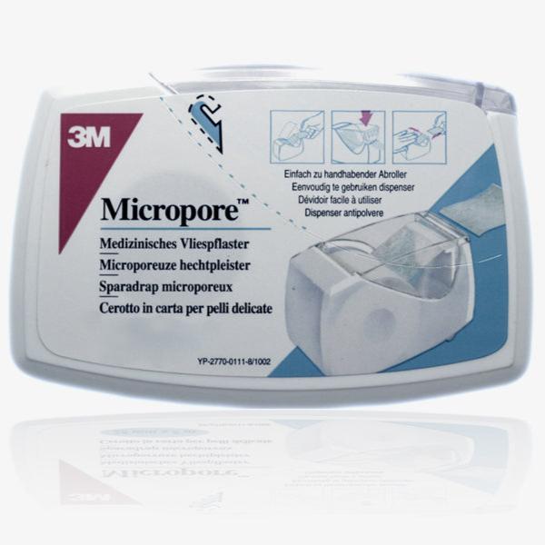 Micropore Vliesklebeband  2,5 cm x 5 m