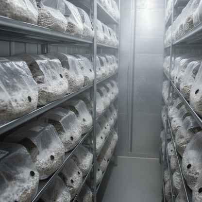 Inkubation bei MycoGenetics: Unicorn autoclave Bags