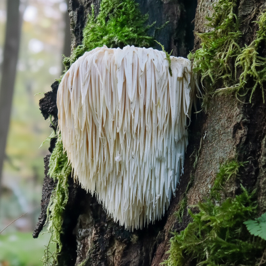 Igelstachelbart Hericium erinaceus 