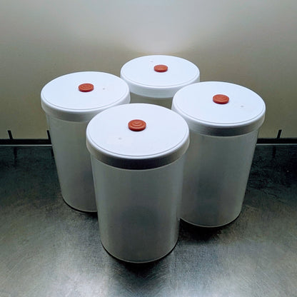 4x Mycotainer 1200 ml - PF-Tek Dose