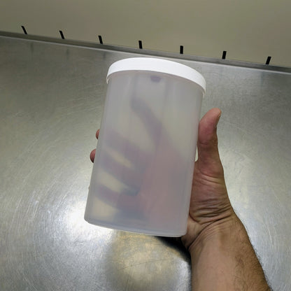 4x Mycotainer 1200 ml - PF-Tek Dose